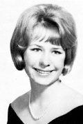 Chris (Sorensen) Stowers in 1966