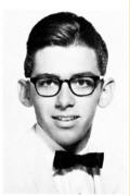 1966 teen with glasses