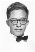 1966 teen with glasses