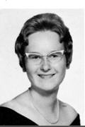 Linda (Chrisp) Knight in 1966