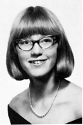 Linnea (Cowart) Pearce in 1966