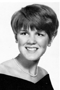 Melinda (Kaufmann) Landsburg in 1966