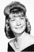 Sandra (Freeze) Purdy in 1966