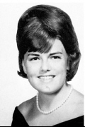 Toni (Machado) Wells in 1966