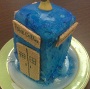 TARDIS cake