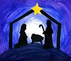 Manger and star