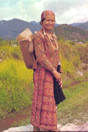 Kelabit Lady