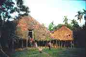 Front of a Longhouse