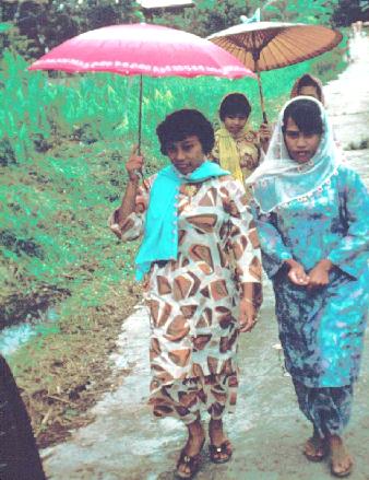 Malay Ladies