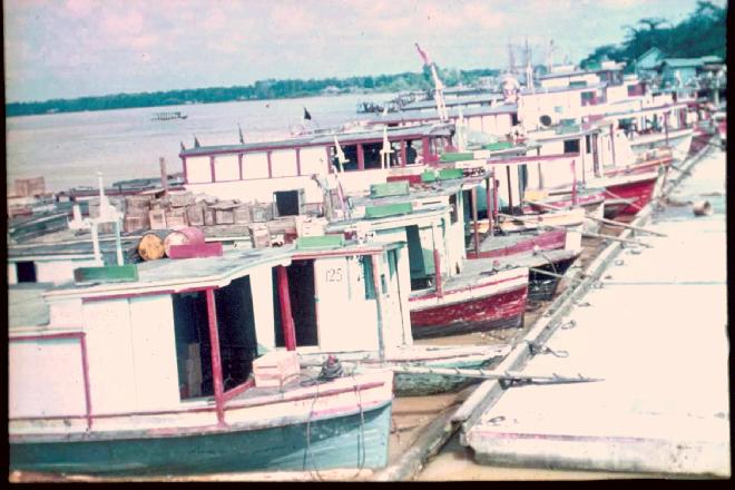 Wharf at Sibu