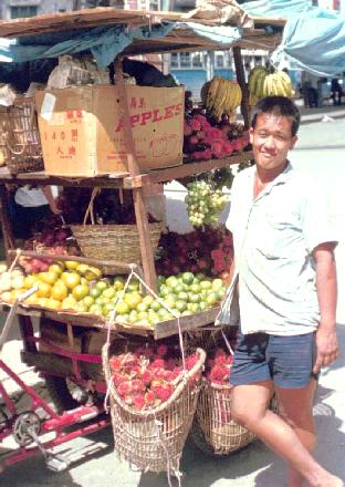 Fruit Vendor